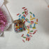 50PCS Love Capsules in Glass Bottles - Cute Message Capsules Pills for Boyfriend/Girlfriend & Birthday Christmas Gift