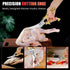 ANDONG Heavy Duty Kitchen Poultry Shears with Serrated Edge, Spring Loaded Kitchen Scissors, Professional Chicken
