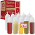 Reli. Plastic Squeeze Bottles, 24 oz. | 10 Pack | Condiment Squeeze