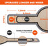 Silicone Bread Sling Dutch Oven - Best Japan Silicone. Non-Stick & Easy Clean Reusable Silicone Bread Baking Mat. With Extra Long Handles Bread Baking Sheet Liner, 1 Grey pcs for Transferable Dough by Angadona