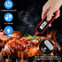 Lonicera Instant Read Digital Meat Thermometer, Waterproof Long Probe with Meat Temp Guide for Cooking