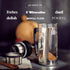 ESPRO P5 French Press - Double Micro-Filtered Coffee and Tea Maker, Grit-Free and Bitterness-Free Brews, Durable