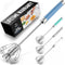 Zulay Egg Beater Whisk, Push Whisk for Cooking and Baking, Manual Hand Mixer Kitchen Tool