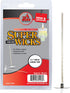 Ner Mitzvah Self Standing Cotton Wicks for Glass Oil Cup, Large Tabs, 2.5 inch Wicks (Pack of 50)