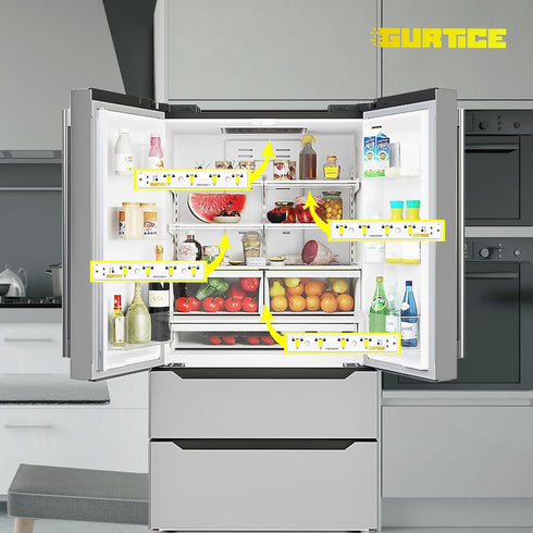 New Upgraded 2 Pack WR55X26671 LED Light Board Compatible for GE Refrigerator Replace PS11767930