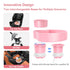 Car Seat Snack Tray: Travel Tray for Kids Carseat Cup Holder with Food Trays, Stroller Snacks Plate for Toddlers, Kid