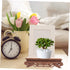 YARNOW Ornament Wooden Base Decorative Planter Rectangle Flower Vase Flower Plant Teapot Base Stand Wooden Stool Stand Oriental Vase Stand Home Plant Holder Fish Bowl Riser Bonsai Shelf