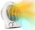 Sohler Portable Electric Fan Heater 1500W with Adjustable Thermostat, Overheat & Tip-Over Protection, ETL Certified,