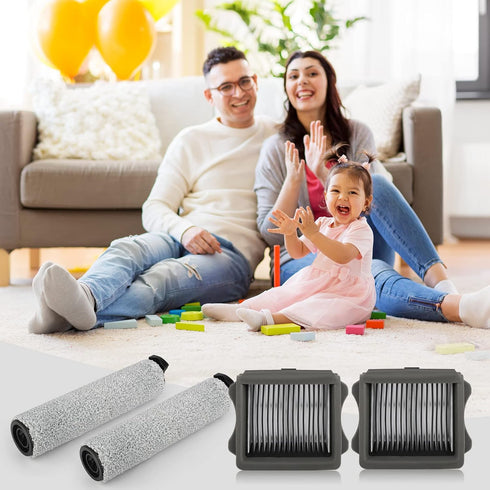 Ifloor3 3 S3 2 2 Roller Brush Replacement for Tineco iFloor and Floor One Cordless Wet Dry Vacuum Cleaner, Brush