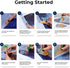 DIAMOND DOTZ Starry Night (Van Gogh) Diamond Painting Kits for Adults - Relaxing Creative Craft Kit with Dotz Gems