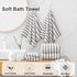 18 Set, 6 6 6 Set Smuge Pcs Bath Towel Include Bath Towel Sheets, Hand Towels and Washcloths - Highly Absorbent Quick