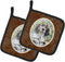 Caroline's Treasures 7065PTHD English Setter Patience Pair of Pot Holders, Kitchen Heat Resistant, 7 1/2 x 7 1/2