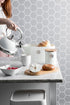Typhoon Living Collection 1-Quart Coffee Canister - Cream