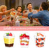 50 Pack 5 oz Kucoele Dessert Cups with Lids and Spoons, Clear Plastic Parfait Appetizer Cups Dessert Shooters Party
