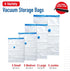 Spacesaver Vacuum Storage Bags (Variety 20 Pack) - Save 80% on Clothing Storage Space, Compression Seal