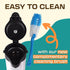 Coffee Carafe Airpot & Cleaning Brush - 101oz / 3L Airpot for Hot or Cold Drink, Coffee Dispenser with Pump