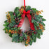6Pcs HUIANER Artificial Berries, Lifelike Orange Berry with Stems Fake Christmas Fruit Simulation Flowers Orange