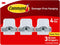 Command Broom Grippers, 3 Hangers and 6 Strips, Damage-Free Mop and Broom