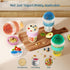 4 Pack 20 oz Yogurt Parfait Cups with Lids Reusable, Plastic Overnight Oats Containers with Lids Spoons Granola