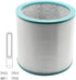EZ SPARES Replacement Vacuum Parts for Dyson Pure Cool Link Tower Purifier TP00, TP02, TP03