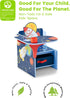 Delta Children Space Adventures Chair Desk with Storage Bin - Ideal for Arts & Crafts, Snack Time, Homeschooling