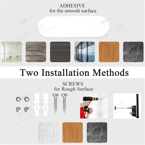 Paper Towel Holders, Self-Adhesive Under Cabinet Mount, Stainless Steel, for Kitchen, Pantry, Sink, Bathroom, Silver