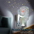 Wall Fragrance Plug-in with Night Light, Compatible with Bath & Body Works WallFlower, Essential Oil Diffuser (1 Pack)
