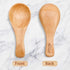 HANSGO 10PCS Small Wooden Spoons, 3 Inch Spoons for Spice Jars, Ideal Gifts for Kitchen Use