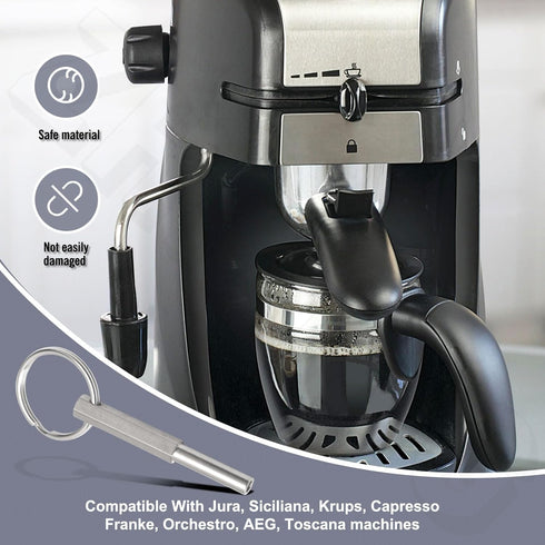 O-Ring Gasket Seal Set, Drainage Valve Brew/Security Tool Compatible with Jura Coffee Machines