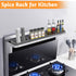 30"/24"/20" Silicone Stove Top Magnetic Shelf for Kitchen, Soft Flexible Strong Magnetic Heat Resistant Over the Stove