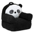 Cozee Delta Children Panda Buddy Chair, Black/White