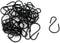 T Tulead 1.73" Length S Hooks, Iron Hanging Hooks Connectors, S-Shaped Hook Hangers, Pack of 30