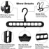 Closet Organizers and Storage, College Dorm Essentials, Multifunctional Magic Hangers with 9 Holes