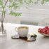 Toyarone Table(1, Acrylic Coaster for Desk, Transparent Coaster Decorative Plates, Clear Cloud Shape Coffee Cup Mats