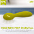 Joie Potato Scrub Brush - Ergonomic Easy Grip Handle for Cleaning Vegetables and Fruits, BPA-Free, Dishwasher Safe,