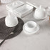 jinsongdafa Countertop, Set 4, 3.5 inch Butter Dish with Lid, Suitable for of Ceramic Butter Tray with Handle Lid