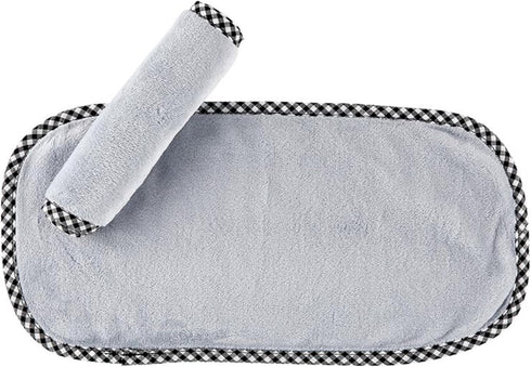 Reusable Makeup Remover Facial Cloths and Scrunchie Set, 3-Piece, Coastal