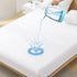 Twin Waterproof Mattress Protector - Noiseless, Breathable, Machine Washable Fitted Mattress Cover
