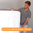 Heavy-Duty King Size Mattress Bag for Moving, 78-Inch by 100-Inch Durable Waterproof Mattress Storage Cover