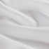 Aquazolax Elegant Solid Sheer Patio Door Curtain Panel, 54"x72" Voile Drapery, 1 Piece, Pure White for French Door