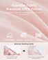 25.6''x106'', little dove Bed Canopy with Star Lights, Double Layer Canopy for Bed, Princess Play Tent for Girls Room