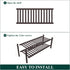 2 Closet, Smiry Shoe Rack, Tier Thick Bamboo Shoe Organizer, Stackable Free Standing Wooden Shoe Storage Shelf
