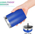 VEGOND Stainless Steel 12 oz Tumblers, Vacuum Insulated Double Wall Travel Tumbler with Lid and Straw, Royal Blue