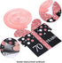 Blulu 70th Birthday Party Decorations, 30 Count Rose Gold Hanging Swirls Ceiling Decorations for Party Supplies