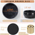 Incense Holder, Incense Burner ash Catcher with Brass 9 Holes Incense Stick Holder for Home Decor Yoga Spa Madiation (Natural Black Marble) Birthday Gifts for Women