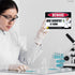 Mad Scientist at Work Tin Sign - Funny Science Wall Decor, Metal Posters for Classroom, Gifts for Adults