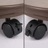 3 Fasmov Pcs Plant Pallet Caddy Plant Stand Round Flower Pot Mover, Plant Pot Pallet Dolly Caster with Universal Wheels