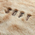 Hutha 5x8 Large Area Rugs for Living Room, Super Soft Fluffy Modern Bedroom Rug, Tie-Dyed Beige Indoor Shag Fuzzy