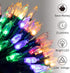 Battery Operated Christmas Lights, 2 Pack 18 Feet 50 LED Clear Mini String Lights with 8 Modes for Indoor Outdoor