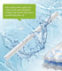 10 Pieces Humidifier Cotton Sticks Filter Replacement, Refill Wicks for Portable Personal Humidifier